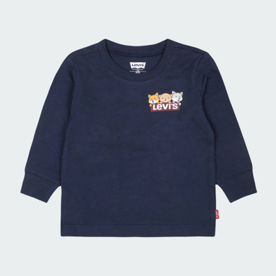 Boys critter hiking icons tee