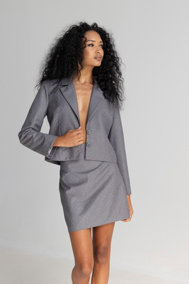 Be you skirt, Gri, medium