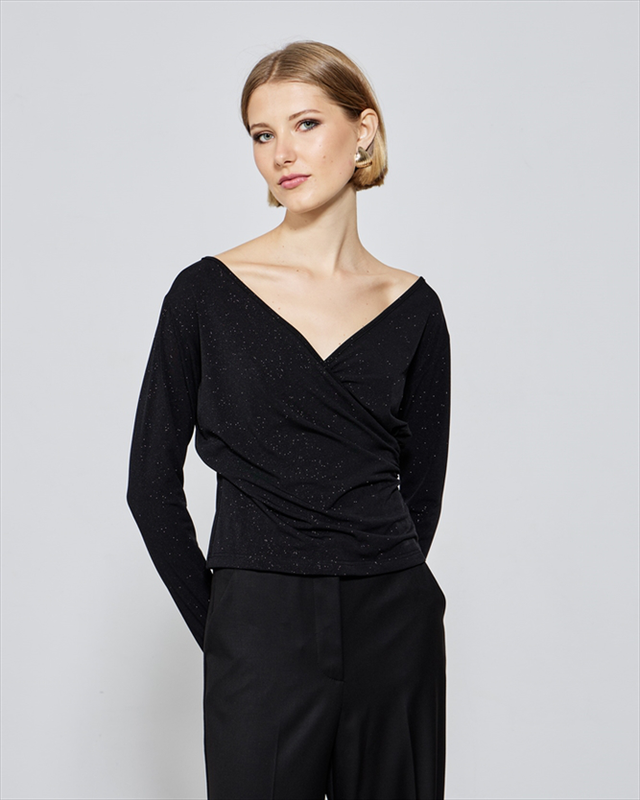 Blouse lurex image number null
