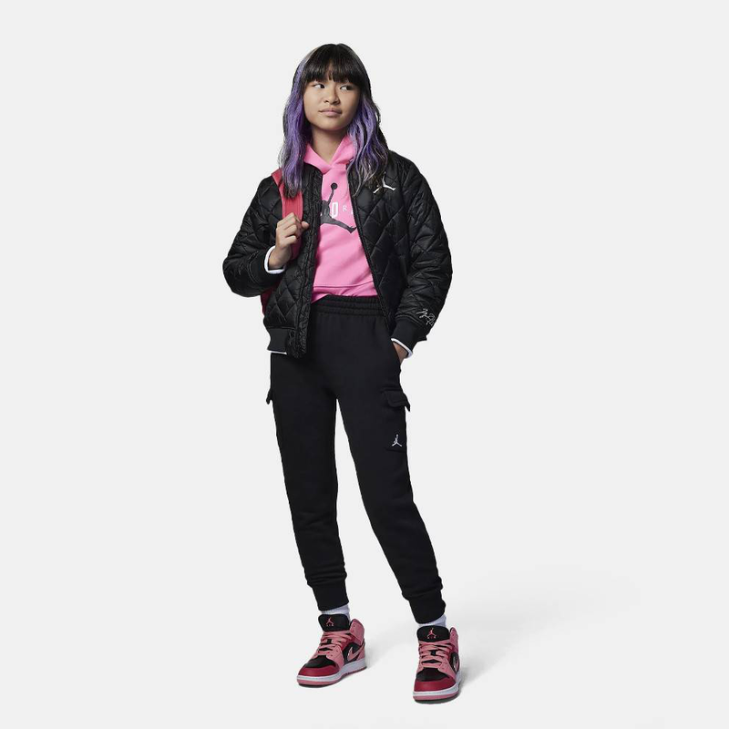 Product image: Nike jordan girls jumpman sustainable hoodie-null