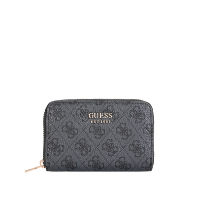 Guess γυναικείο πορτοφόλι, Coal, medium
