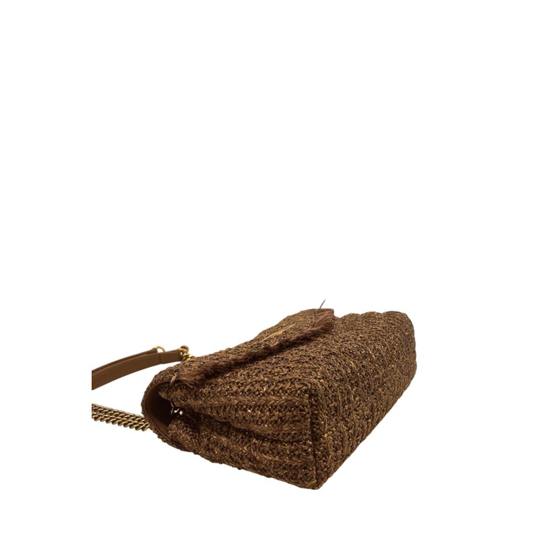 Brown polypropylene women crossbody bag-null