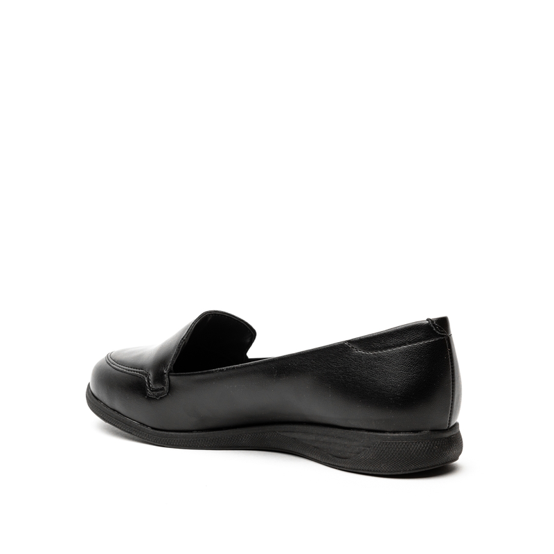 Beira rio black flat moccasins-null