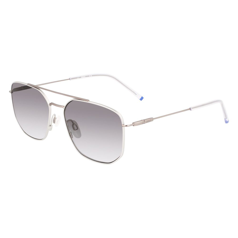 Gray titanium sunglasses-null