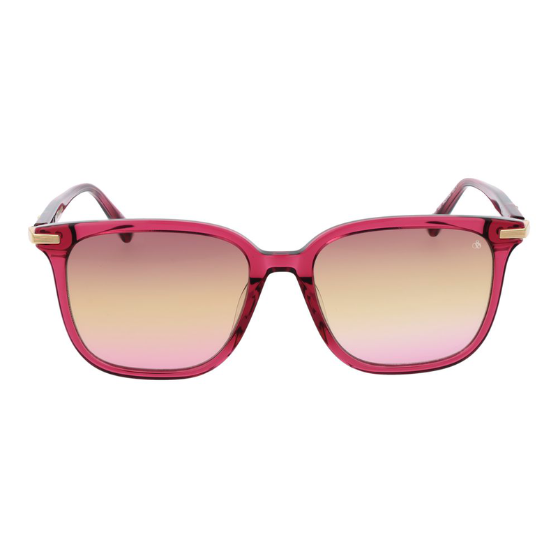 Pink acetate sunglasses-null