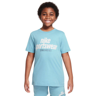 Kids nike sportswear boxy 1 t-shirt - jdi music