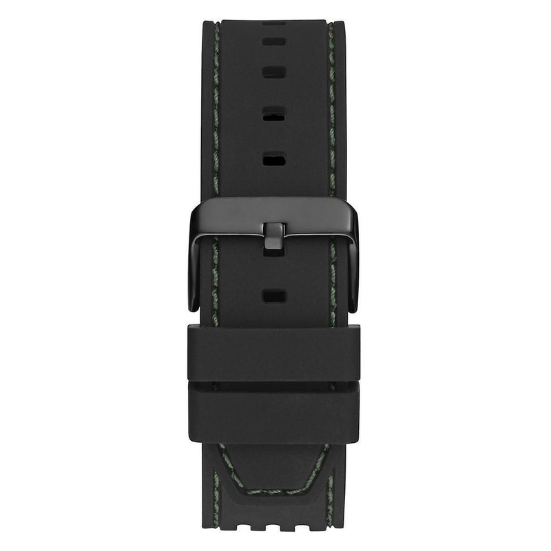 Black synthetic sport watch-null