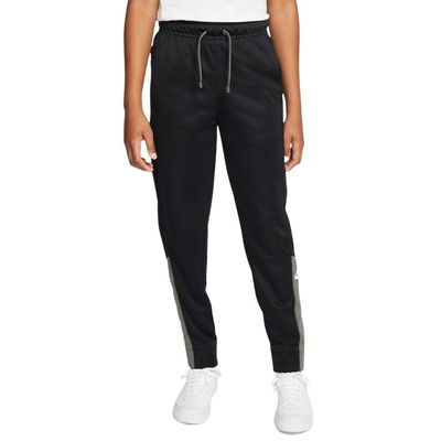 Boys sportswear tribute pant, Black / Kkhaki, medium