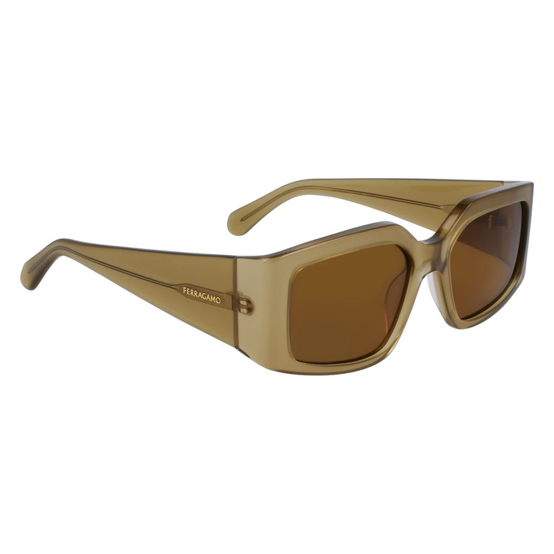 Bicolor acetate sunglasses-null