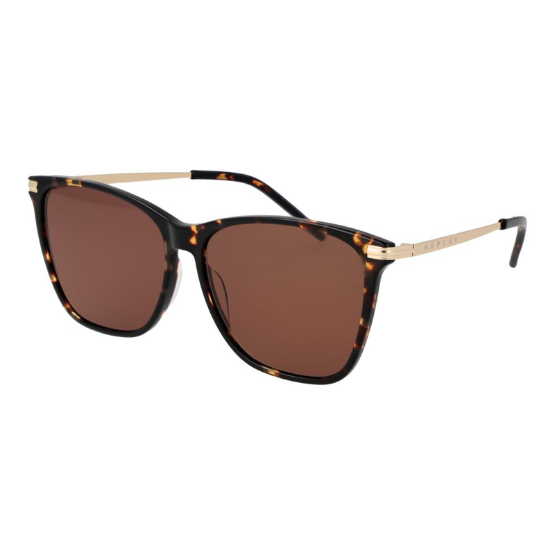 Bicolor plastic sunglasses-null
