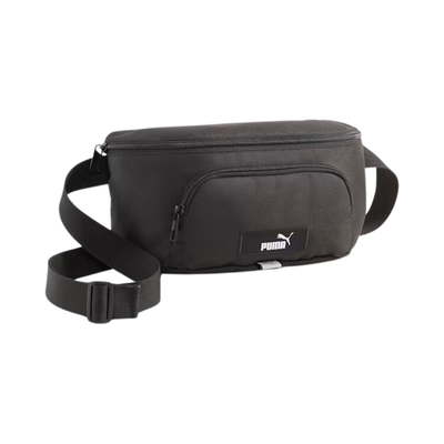 Puma academy waist bag unisex men black 090698-01, Black, medium