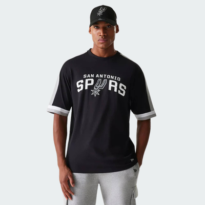 San antonio spurs t-shirt, Black, medium