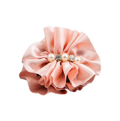 Flowers clip, Brown, medium