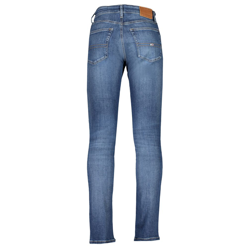Blu cotton men jeans-null