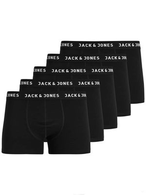 Jack & jones huey underwear, Black, medium