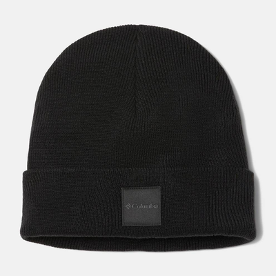 City trek heavyweight beanie, Black, medium