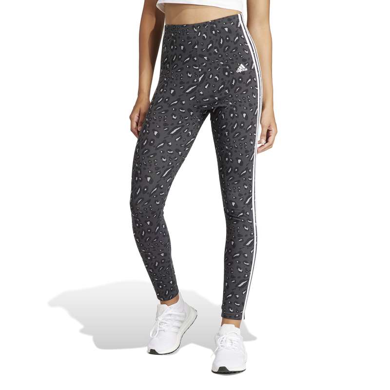 Adidas women essentials 3-stripes animal print leggings (in9-null