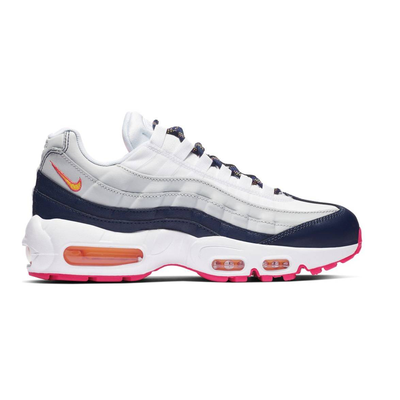 Nike wmns Air max 95, Navy / Orange, medium