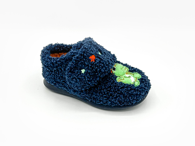 Puchitos boy's hook-and-loop slippers pch5078