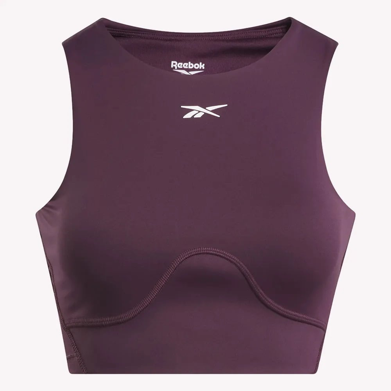 Reebok women's lux contour crop-null