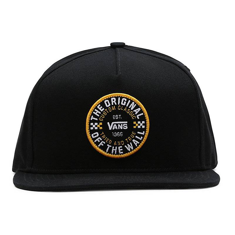Tried and true snapback hat-null