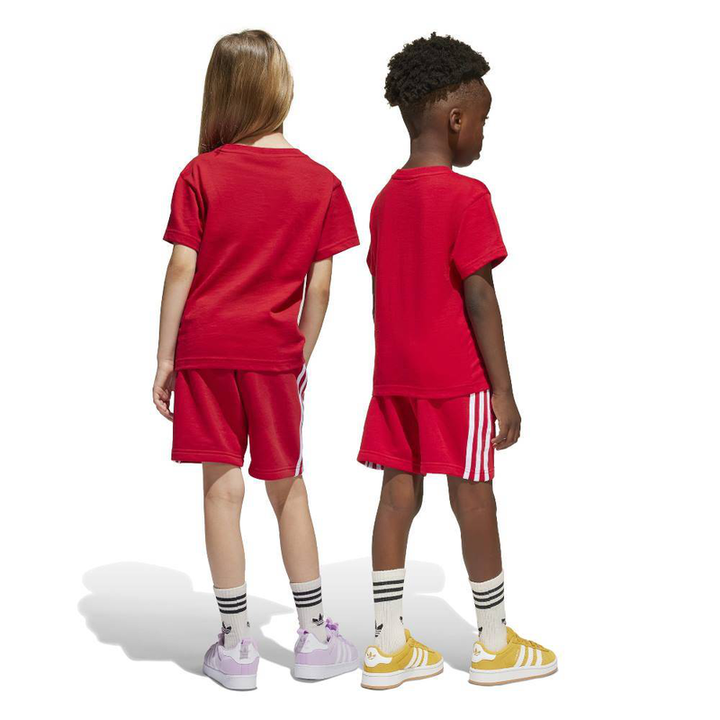 Adidas short tee set-null