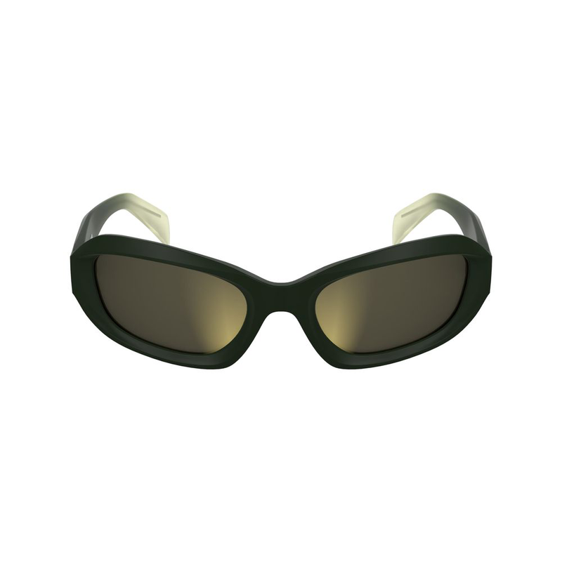 Brown injected sunglasses-null