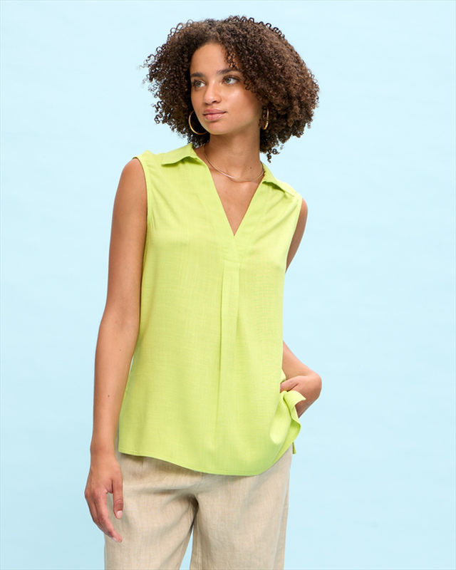 Blouse sleeveless image number null