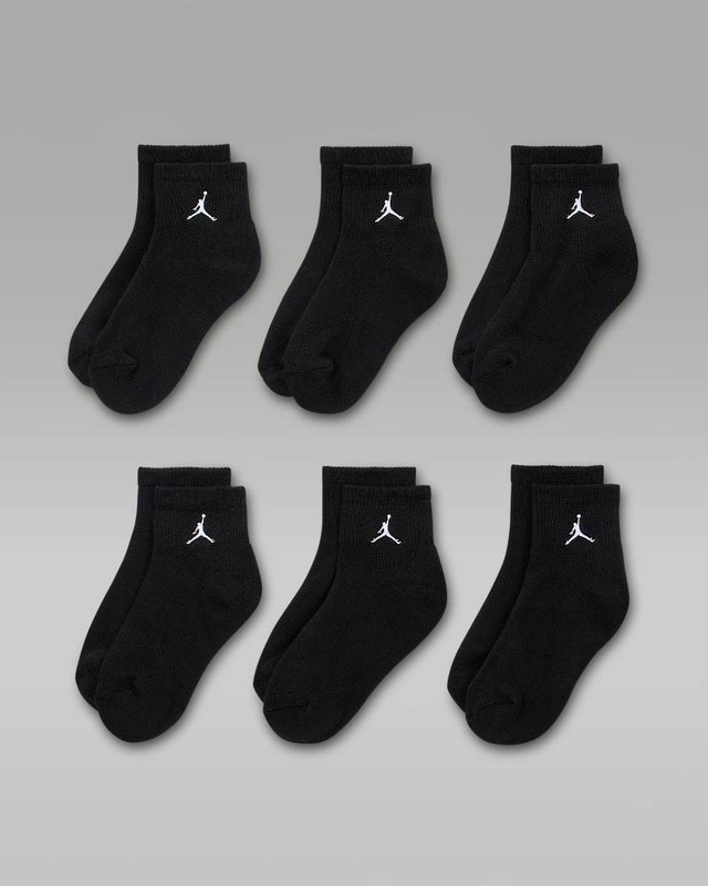 Everyday essentials 6pk ankle socks-null