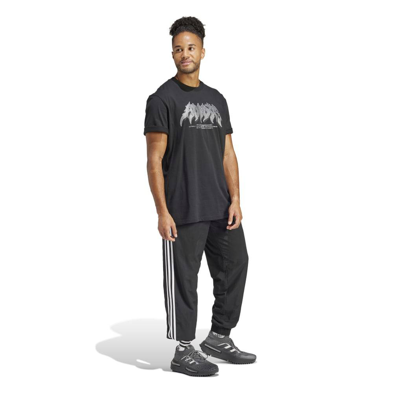 Adidas flames conc t-null
