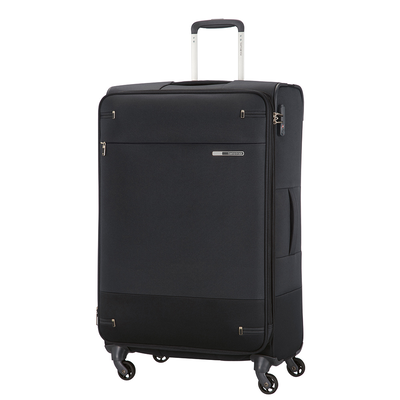 Samsonite base boost spinner expandable (4 wheels) 78cm, Black, medium
