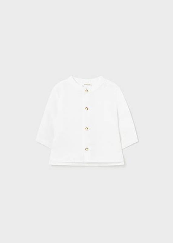 Πουκαμισο μακρυμ γιακας mao-null