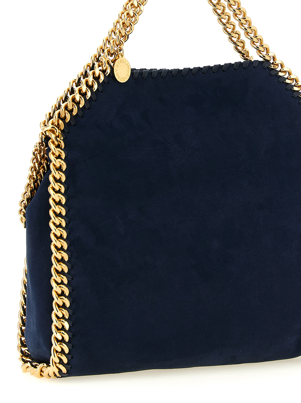 Blue polyamide crossbody bag-null