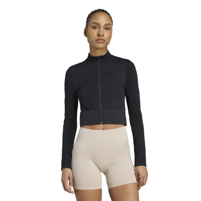 We knit jacket, Black, medium