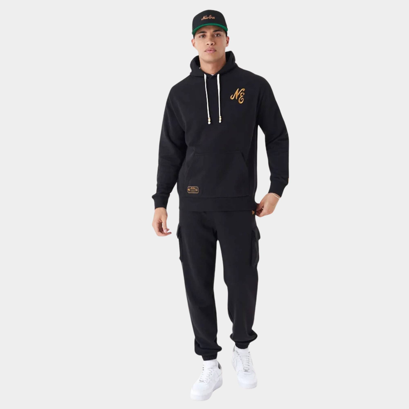 Ne script logo hoody image number null