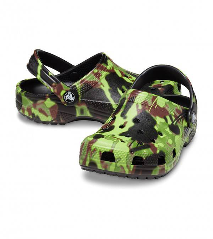 Product image: Classic spray camo toddlers clog-null