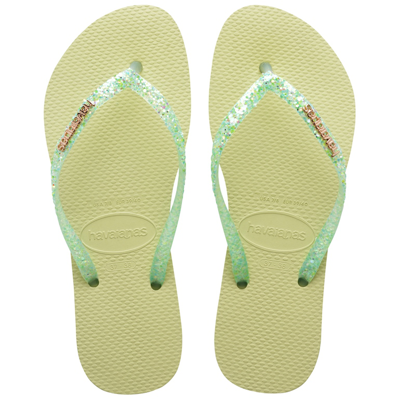 Havaianas slim glitter flourish-null