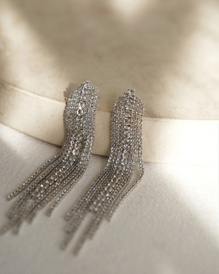 Grace silver earring eh0517, , medium