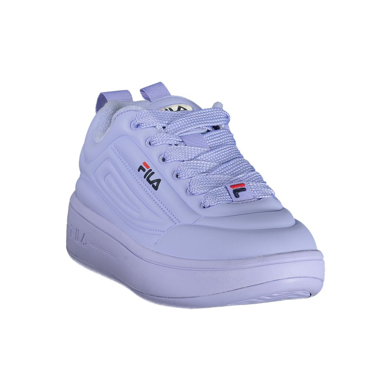Azzurro polyester women sneaker-null
