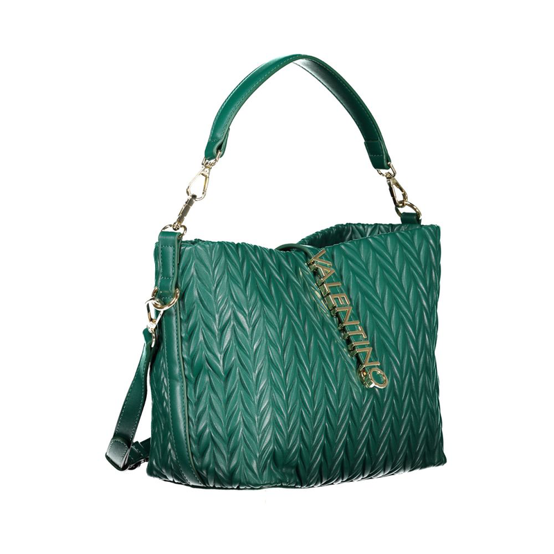 Verde poliuretano women shoulder bag-null