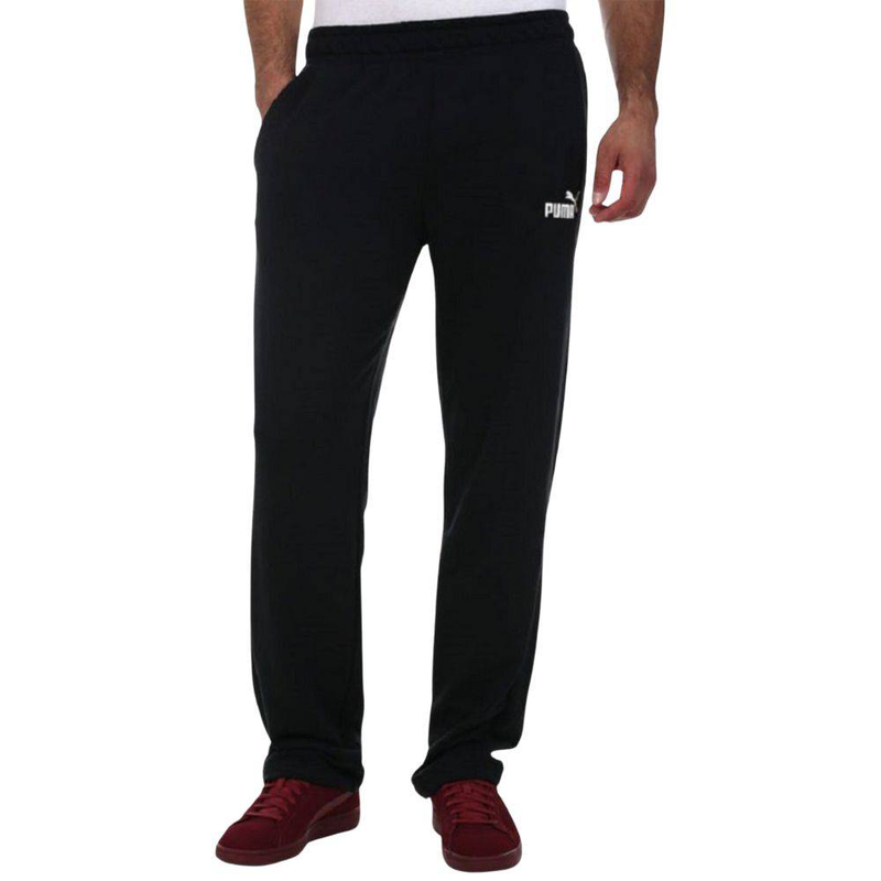 Essentials logo fleece pant open-null