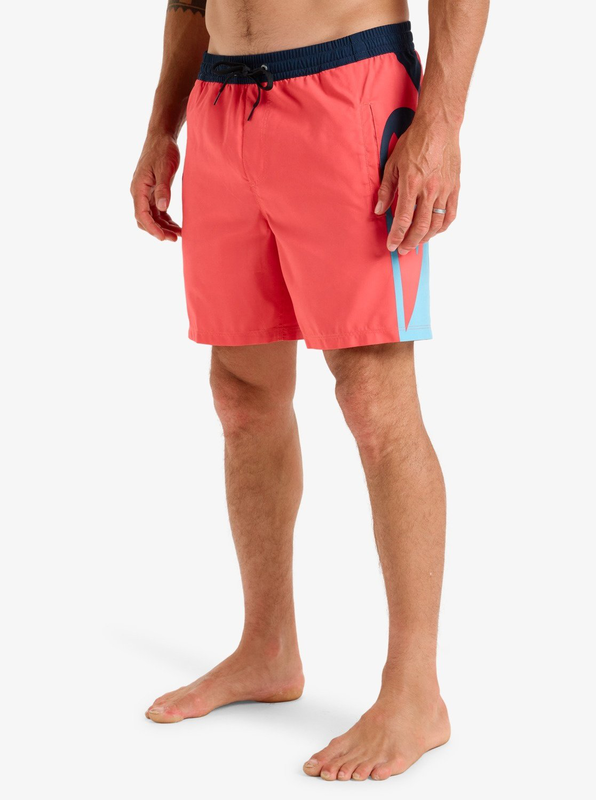 Quiksilver men's swimwear everyday holmes volley 16 swim sho-null
