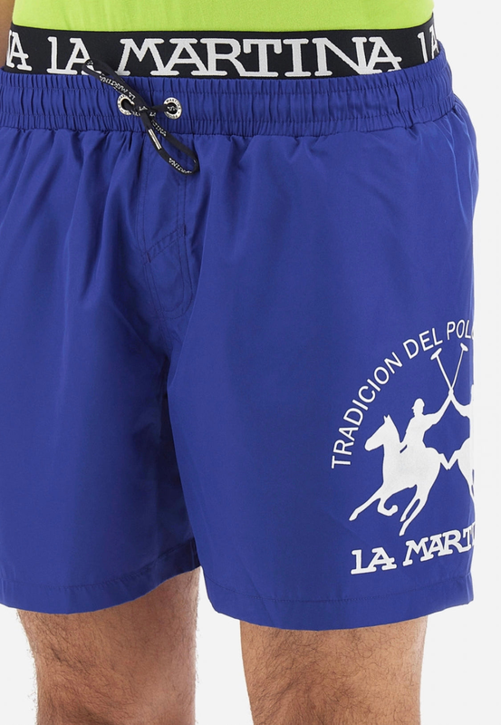 La martina swimming suit blue vmm300-null