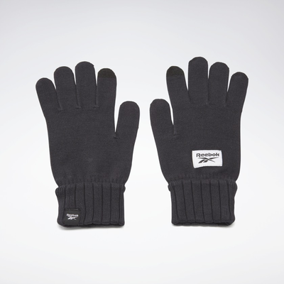 Reebok accessories unisex active foundation knit gloves
