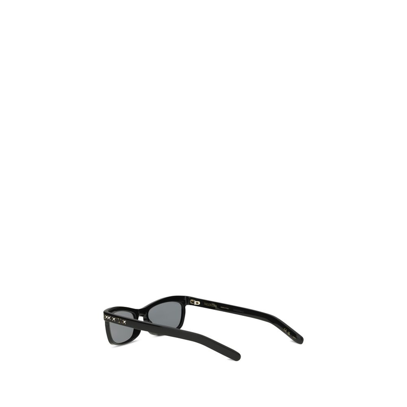 Black acetate sunglasses-null