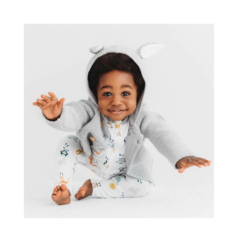 Kit & kin bunny cardigan-null