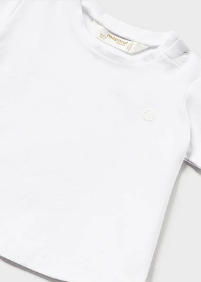 Μπλουζα κοντομανικη, White, medium