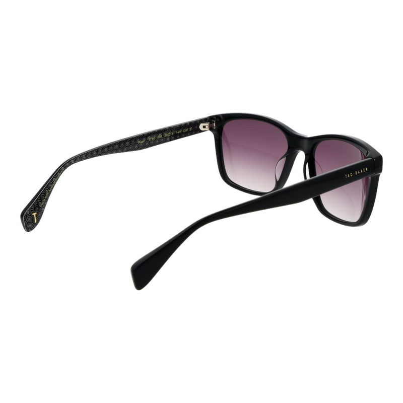 Black acetate sunglasses-null