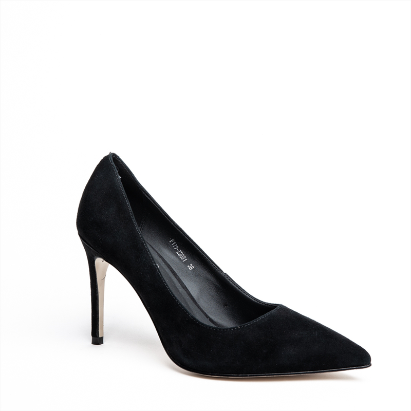 Nazeli suede high heeled classic pumps image number null