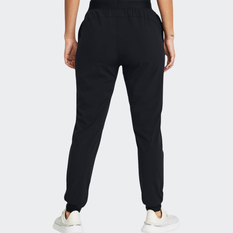 High rise wooven pant-null